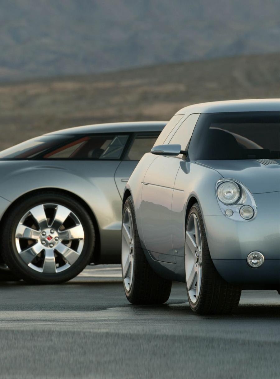  Chevrolet Nomad Concept 2004 года  (фото 20 из 39)